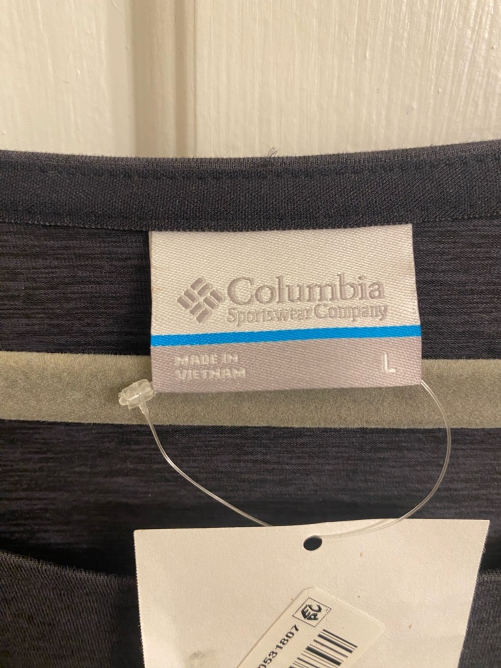 Columbia Women’s Pacific Haze Dress Stretch Comfort Pockets Gray Size Large NWT - Picture 7 of 12